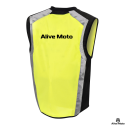 Green Halo Reflective Vest