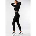 SHAPELAB ATOMIC BASIC BL LINES LEGGINGS