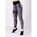 SHAPELAB COBRA BLACK SCRUNCH LEGGINGS