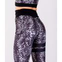 SHAPELAB COBRA BLACK SCRUNCH LEGGINGS