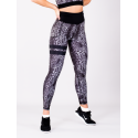 SHAPELAB COBRA BLACK SCRUNCH LEGGINGS