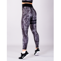 SHAPELAB COBRA BLACK SCRUNCH LEGGINGS