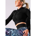 SHAPELAB FIGHTER BLACK TOP LONG SLEEVES
