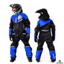 Zero Blue overall Atv/Snowmobile