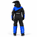 Zero Blue Snowmobile Monosuit – Waterproof Insulated Winter Suit – Alive Moto