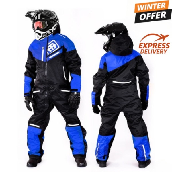 Zero Blue overall Atv/Snowmobile Zero Blue overall Atv/Snowmobile