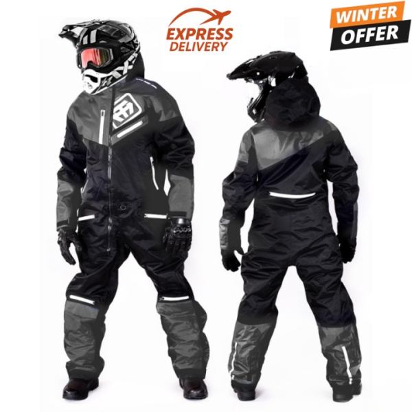 Zero Grey Overall ATV/ Snowmobile suit Zero Grey Overall ATV/ Snowmobile suit