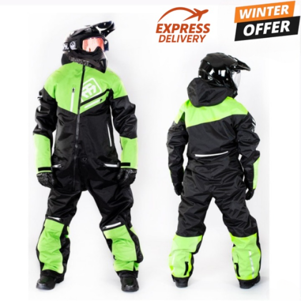 Zero Lime Green overall ATV/Snowmobile  Zero Lime Green overall ATV/Snowmobile