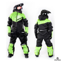 Zero Lime Green overall ATV/Snowmobile 