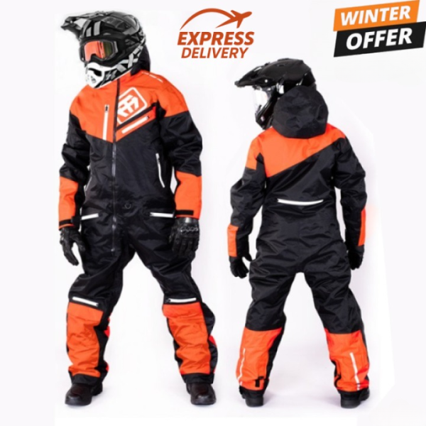Zero Orange overall ATV  / Snowmobile Zero Orange overall ATV  / Snowmobile