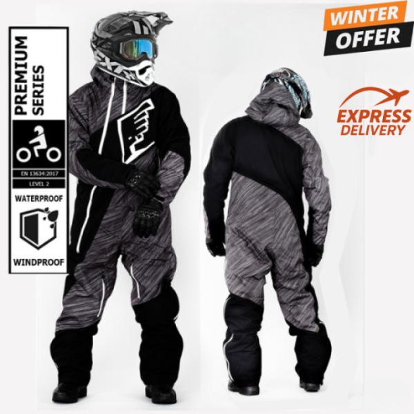 Premium Gravity Dark Overall ATV/Snowmobile Premium Gravity Dark Overall ATV/Snowmobile