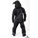 Lady Evolution base black Pink  overall Snowmobile Suit