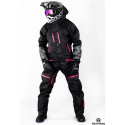 Lady Snowpeak Pink overall  Snowmobile  suit