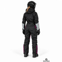 Lady Snowpeak Pink Snowmobile Monosuit – Waterproof Insulated Winter Suit | Alive Moto