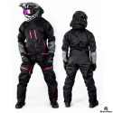 Lady Snowpeak Pink overall  Snowmobile  suit