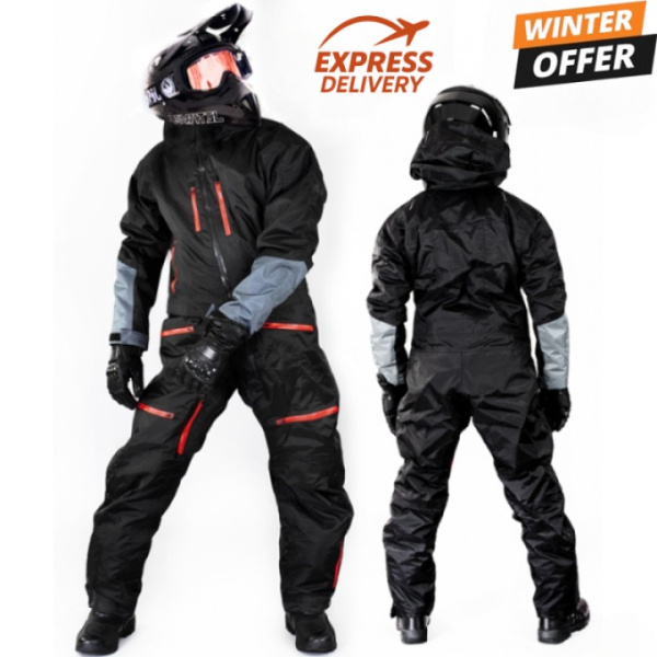 Lady Snowpeak Orange overall  Snowmobile ce all weather Lady Snowpeak Orange overall  Snowmobile ce all weather