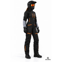 Lady Snowpeak Orange Snowmobile Monosuit – Waterproof Insulated Winter Suit | Alive Moto