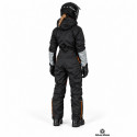 Lady Snowpeak Orange Snowmobile Monosuit – Waterproof Insulated Winter Suit | Alive Moto