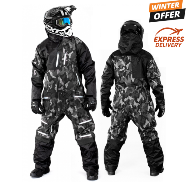 Armour Camo Waterproof Snowmobile & ATV Overall Suit Armour Camo Waterproof Snowmobile & ATV Overall Suit