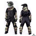 Spike Forest Camo overall snowmobile