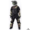 Spike Forest Camo overall snowmobile