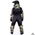 Spike Forest Camo overall snowmobile