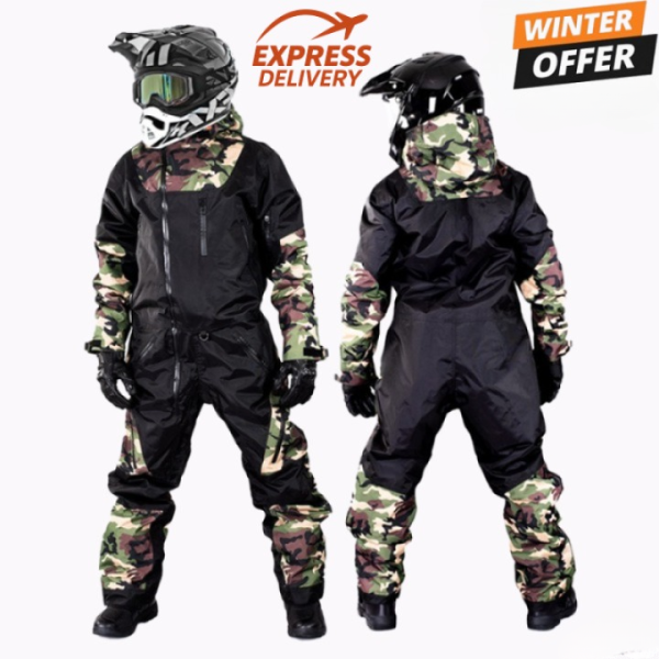 Spike Forest Camo overall snowmobile Spike Forest Camo overall snowmobile