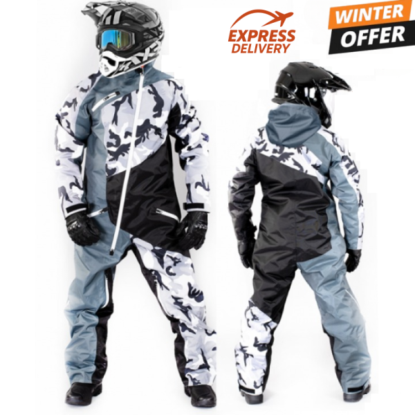 CamoFreeze Overall ATV/Snowmobile Suit CamoFreeze Overall ATV/Snowmobile Suit