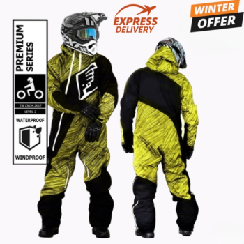 Premium Gravity Yellow overall Atv/Snowmobile Premium Gravity Yellow overall Atv/Snowmobile