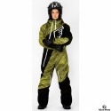 Lady Premium Gravity Yellow Overall/ATV Snowmobile allweather suit