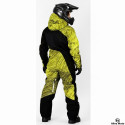 Lady Premium Gravity Yellow Overall/ATV Snowmobile allweather suit