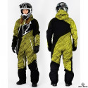 Lady Premium Gravity Yellow Overall/ATV Snowmobile allweather suit