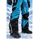 Premium Gravity Sky Blue Snowmobile Monosuit – Waterproof Insulated ATV Suit | Alive Moto