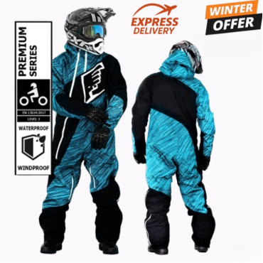 Premium Gravity Sky Blue overall Atv/Snowmobile