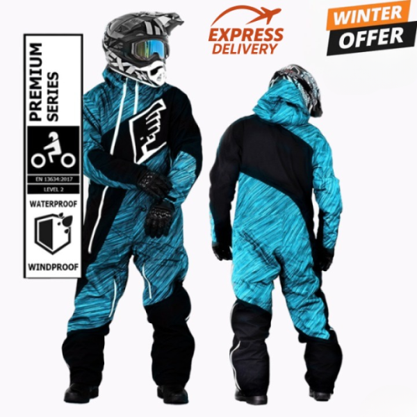 Premium Gravity Sky Blue overall Atv/Snowmobile Premium Gravity Sky Blue overall Atv/Snowmobile