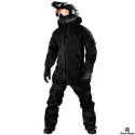 Evolution Base Full Black overall Snowsuit
