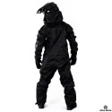 Evolution Base Full Black overall Snowsuit