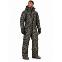 Forrest Dark Camo Snowmobile Monosuit – Waterproof Insulated Winter Suit – Alive Moto