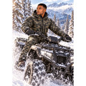 Forrest Dark Camo Snowmobile Monosuit – Waterproof Insulated Winter Suit – Alive Moto