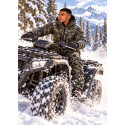 Forrest Dark Camo Snowmobile Monosuit – Waterproof Insulated Winter Suit – Alive Moto