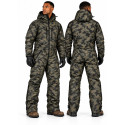 Forrest Dark Camo Snowmobile Monosuit – Waterproof Insulated Winter Suit – Alive Moto