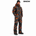 Premium Blaze Camo Snowmobile Monosuit – Waterproof Insulated Winter Suit – Alive Moto