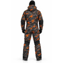Premium Blaze Camo Snowmobile Monosuit – Waterproof Insulated Winter Suit – Alive Moto