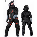 Snowpeak Orange overall Atv/Snowsuit