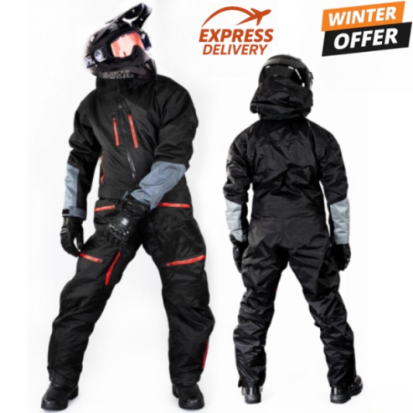 Snowpeak Orange overall Atv/Snowsuit Snowpeak Orange overall Atv/Snowsuit