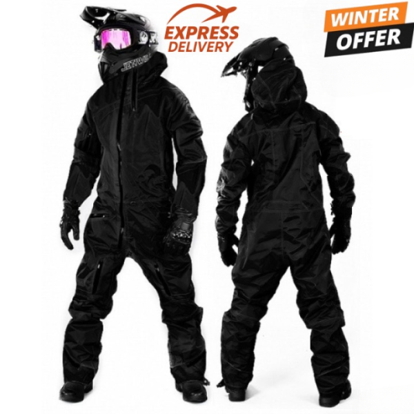 Lady Evolution base Full-Black  Snowsuit Lady Evolution base Full-Black  Snowsuit