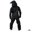 Evolution Base black Green overall Snowusuit