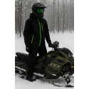 Evolution Base black Green overall Snowusuit