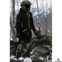 Evolution Base black Green overall Snowusuit