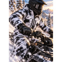 Black Ice Camo Snowmobile Monosuit – Waterproof Insulated Winter Suit – Alive Moto